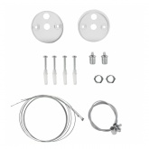 Светильник светодиодный Geometria ЭРА Block SPO-112-W-40K-040 40W 4200K 4500Lm IP40 1200x200x60