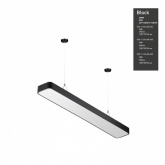 Светильник светодиодный Geometria ЭРА Block SPO-113-B-40K-036 36W 4000K 2700Lm IP40 1200x100x60