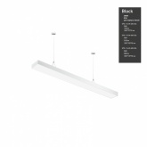 Светильник светодиодный Geometria ЭРА Block SPO-114-W-40K-036 36W 4000K 2800Lm IP40 1200x130x50