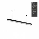 Светильник светодиодный Geometria ЭРА Block SPO-115-B-40K-036 36W 4000K 3100Lm IP40 1200x100x50