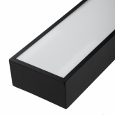 Светильник светодиодный Geometria ЭРА Block SPO-116-B-40K-024 24W 4000K 1750Lm IP40 1200x70x50