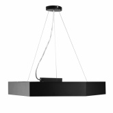 Светильник светодиодный Geometria ЭРА Hexagon SPO-121-B-40K-038 38W 4000K 4000Lm IP40 600x600x80