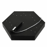 Светильник светодиодный Geometria ЭРА Hexagon SPO-121-B-40K-038 38W 4000K 4000Lm IP40 600x600x80