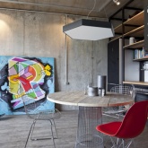 Светильник светодиодный Geometria ЭРА Hexagon SPO-121-B-40K-038 38W 4000K 4000Lm IP40 600x600x80