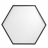 Светильник светодиодный Geometria ЭРА Hexagon SPO-121-B-40K-038 38W 4000K 4000Lm IP40 600x600x80