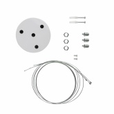 Светильник светодиодный Geometria ЭРА Hexagon SPO-123-W-40K-045 45W 4000K 2500Lm IP40 600x600x80