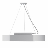 Светильник светодиодный Geometria ЭРА Hexagon SPO-123-W-40K-045 45W 4000K 2500Lm IP40 600x600x80