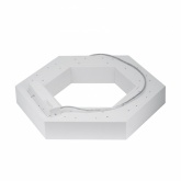 Светильник светодиодный Geometria ЭРА Hexagon SPO-123-W-40K-045 45W 4000K 2500Lm IP40 600x600x80