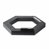 Светильник светодиодный Geometria ЭРА Hexagon SPO-124-B-40K-051 51W 4000K 3900Lm IP40 800x800x80