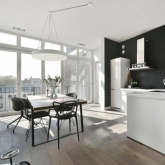 Светильник светодиодный Geometria ЭРА Ring SPO-131-W-40K-045 45W 4000K 4000Lm IP40 600x600x80 белый