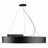 Светильник светодиодный Geometria ЭРА Ring SPO-131-B-40K-045 45W 4000K 4000Lm IP40 600x600x80 черный