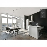 Светильник светодиодный Geometria ЭРА Ring SPO-131-B-40K-045 45W 4000K 4000Lm IP40 600x600x80 черный