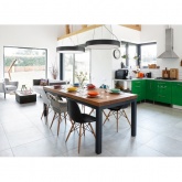 Светильник светодиодный Geometria ЭРА Ring SPO-132-W-40K-088 88W 4200K 6000Lm IP40 800x800x80 белый