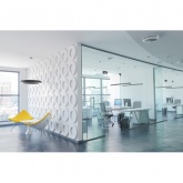 Светильник светодиодный Geometria ЭРА Ring SPO-132-W-40K-088 88W 4200K 6000Lm IP40 800x800x80 белый