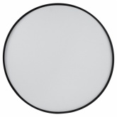 Светильник светодиодный Geometria ЭРА Ring SPO-132-B-40K-088 88W 4000K 6000Lm IP40 800x800x80 черный