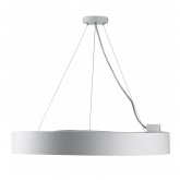 Светильник светодиодный Geometria ЭРА Ring SPO-133-W-40K-045 45W 4000K 3200Lm IP40 600x600x80 белый