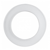 Светильник светодиодный Geometria ЭРА Ring SPO-133-W-40K-045 45W 4000K 3200Lm IP40 600x600x80 белый