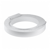 Светильник светодиодный Geometria ЭРА Ring SPO-133-W-40K-045 45W 4000K 3200Lm IP40 600x600x80 белый