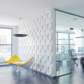 Светильник светодиодный Geometria ЭРА Ring SPO-133-W-40K-045 45W 4000K 3200Lm IP40 600x600x80 белый