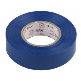 Изолента ПВХ ЭРА 19мм х 20м синяя