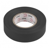 Изолента ПВХ ЭРА 19мм х 20м черная