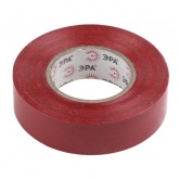 Изолента ПВХ ЭРА 19мм х 20м красная