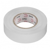 Изолента ПВХ ЭРА 19мм х 20м белая