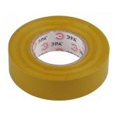 Изолента ПВХ ЭРА 19мм х 20м желтая