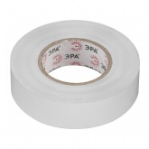 Изолента ПВХ ЭРА 15мм х 20м белая