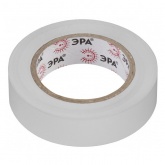 Изолента ПВХ ЭРА 15мм х 10м белая