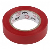 Изолента ПВХ ЭРА 15мм х 10м красная