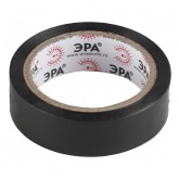 Изолента ПВХ ЭРА 15мм х 5м черная