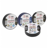 Изолента ПВХ ЭРА Pro 19мм х 20м (от -18°C до +105°C) 180 мкм Супер Плюс черная