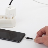 Изолента самослипающаяся ЭРА 25мм х 3м (от -50°С до +250°С) силиконовая PRO PROSS25 черная