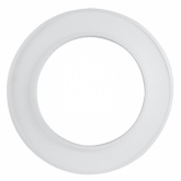 Светильник светодиодный Geometria ЭРА Ring SPO-134-W-40K-056 56W 4000K 4200Lm IP40 800x800x80 белый