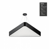 Светильник светодиодный Geometria ЭРА Delta SPO-151-B-40K-030 30W 4000K 2900Lm IP40 600x600x80