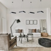 Светильник светодиодный Geometria ЭРА Delta SPO-151-B-40K-030 30W 4000K 2900Lm IP40 600x600x80