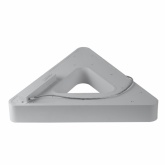 Светильник светодиодный Geometria ЭРА Delta SPO-153-W-40K-030 30W 4000K 2100Lm IP40 600x600x80 белый