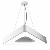 Светильник светодиодный Geometria ЭРА Delta SPO-153-W-40K-030 30W 4000K 2100Lm IP40 600x600x80 белый