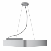 Светильник светодиодный Geometria ЭРА Delta SPO-153-W-40K-030 30W 4000K 2100Lm IP40 600x600x80 белый