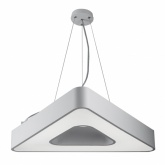 Светильник светодиодный Geometria ЭРА Delta SPO-153-W-40K-030 30W 4000K 2100Lm IP40 600x600x80 белый