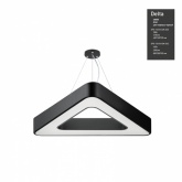 Светильник светодиодный Geometria ЭРА Delta SPO-154-B-40K-042 42W 4000K 2300Lm IP40 800x800x80