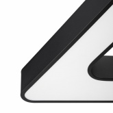 Светильник светодиодный Geometria ЭРА Delta SPO-154-B-40K-042 42W 4000K 2300Lm IP40 800x800x80