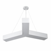 Светильник светодиодный Geometria ЭРА Igrek SPO-141-W-40K-028 28W 4000K 1750Lm IP40 600x600x80 белый