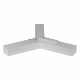 Светильник светодиодный Geometria ЭРА Igrek SPO-141-W-40K-028 28W 4000K 1750Lm IP40 600x600x80 белый