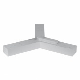 Светильник светодиодный Geometria ЭРА Igrek SPO-143-W-40K-056 56W 4000K 3700Lm IP40 900x900x80 белый