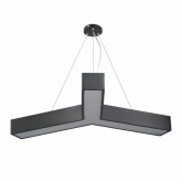 Светильник светодиодный Geometria ЭРА Igrek SPO-144-B-40K-066 66W 4000K 4000Lm IP40 1200x1200x80