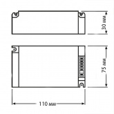 ЭПРА Osram для металлогалогенных ламп PTi 35W S