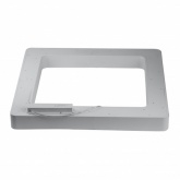 Светильник светодиодный Geometria ЭРА Quadro SPO-162-W-40K-070 70W 4000K 4200Lm IP40 800x800x80