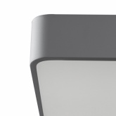 Светильник светодиодный Geometria ЭРА Quadro SPO-163-W-40K-050 50W 4000K 3700Lm IP40 600x600x80